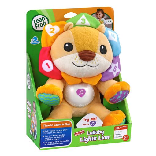 Picture of Leapfrog Lullaby Lights Lion